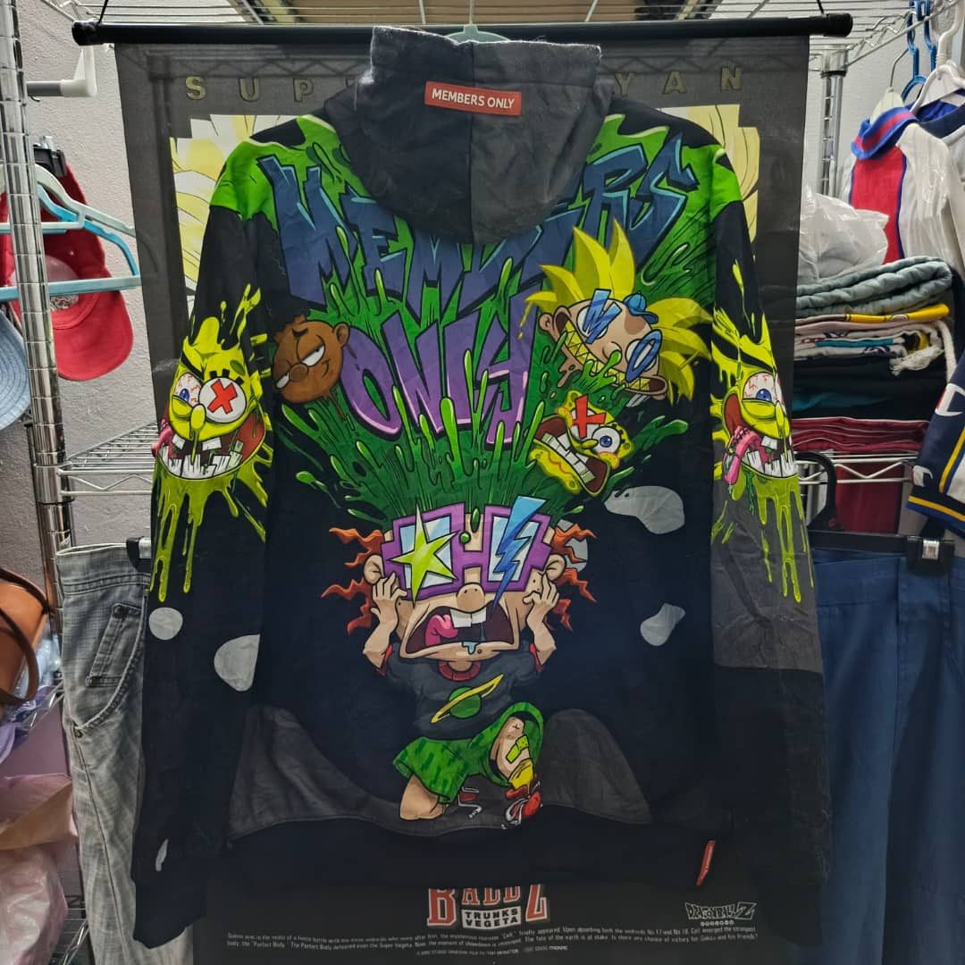 Members Only Members Only X Nickelodeon Hoodie Size US XXL / EU 58 / 5 - 4 Thumbnail