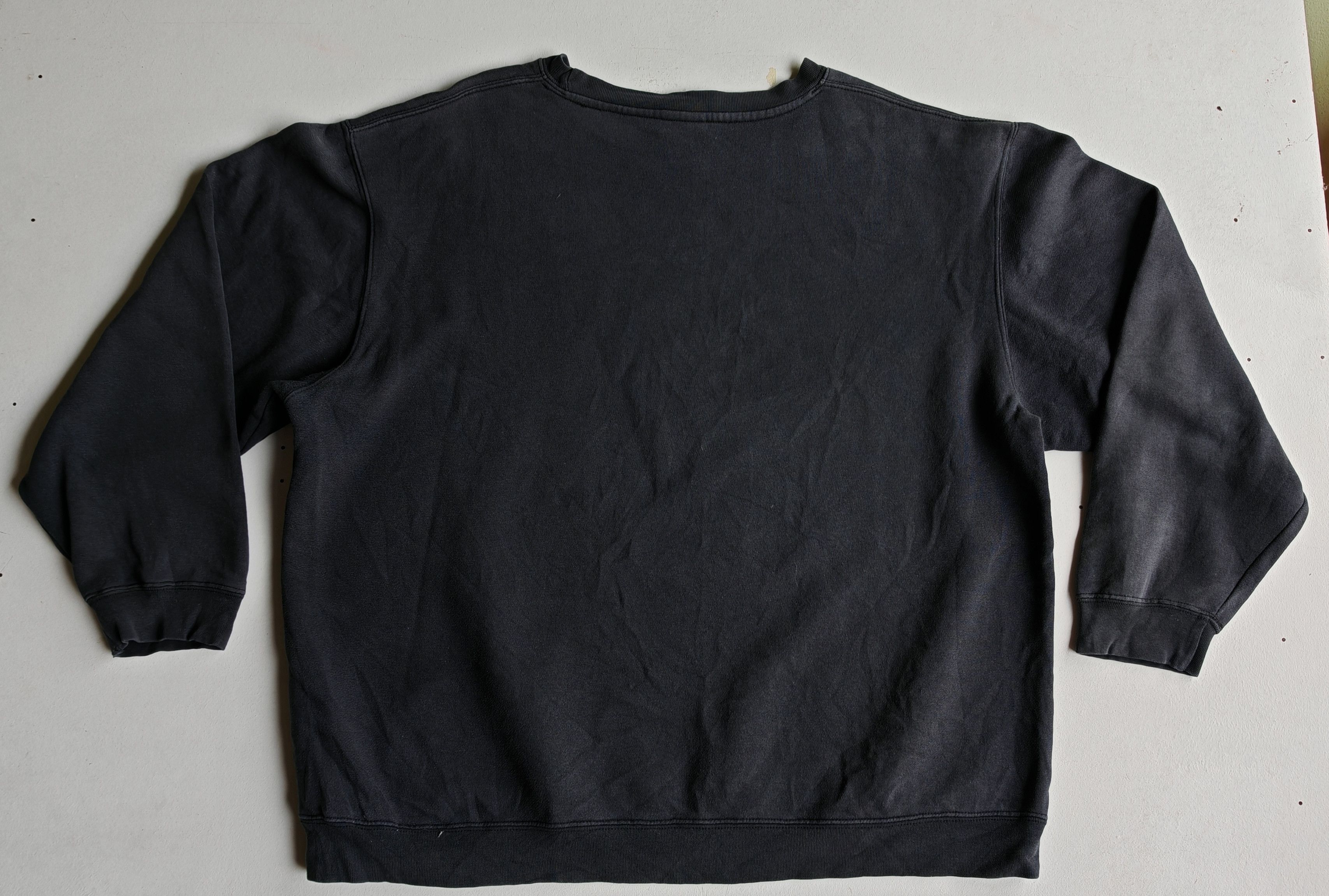 Stussy Stussy Big Logo Sweatshirt Size US XL / EU 56 / 4 - 2 Thumbnail