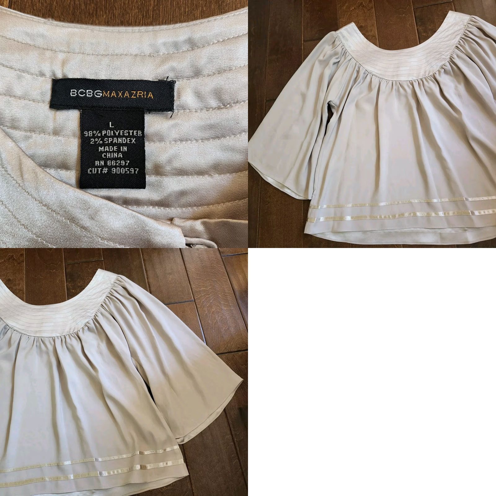 Bcbgmaxazria VINTAGE: NO - (Not applicable) Size L / US 10 / IT 46 - 9 Thumbnail