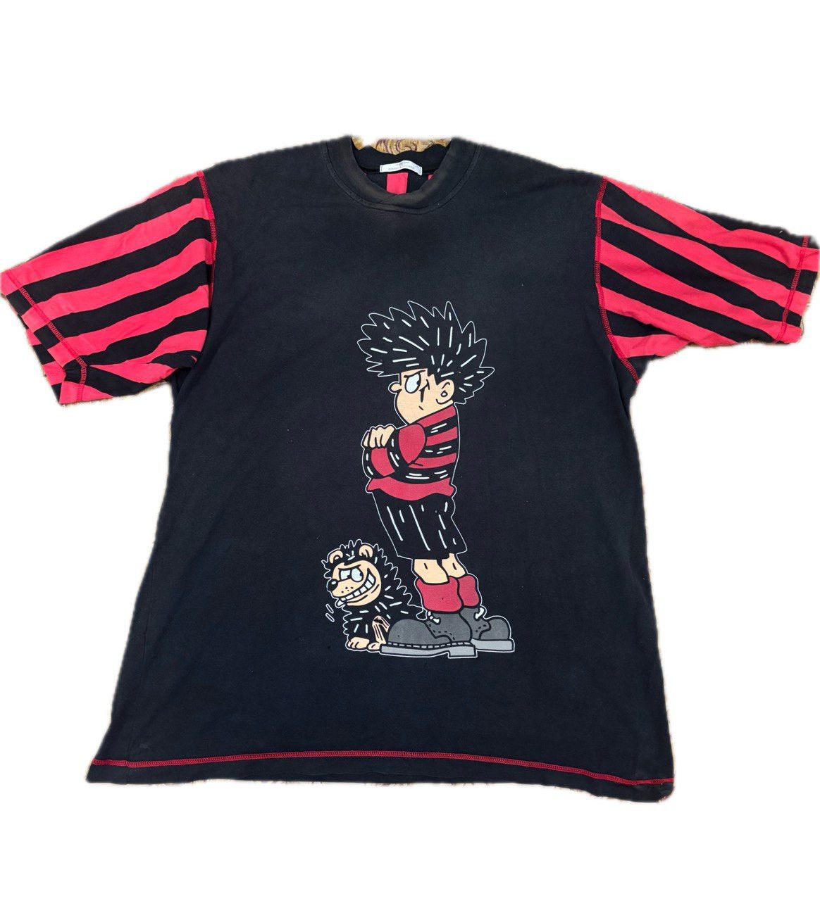 Marks & Spencer Rare vintage 90s Dennis the Menace & Gnasher St Michael Size US M / EU 48-50 / 2 - 1 Thumbnail