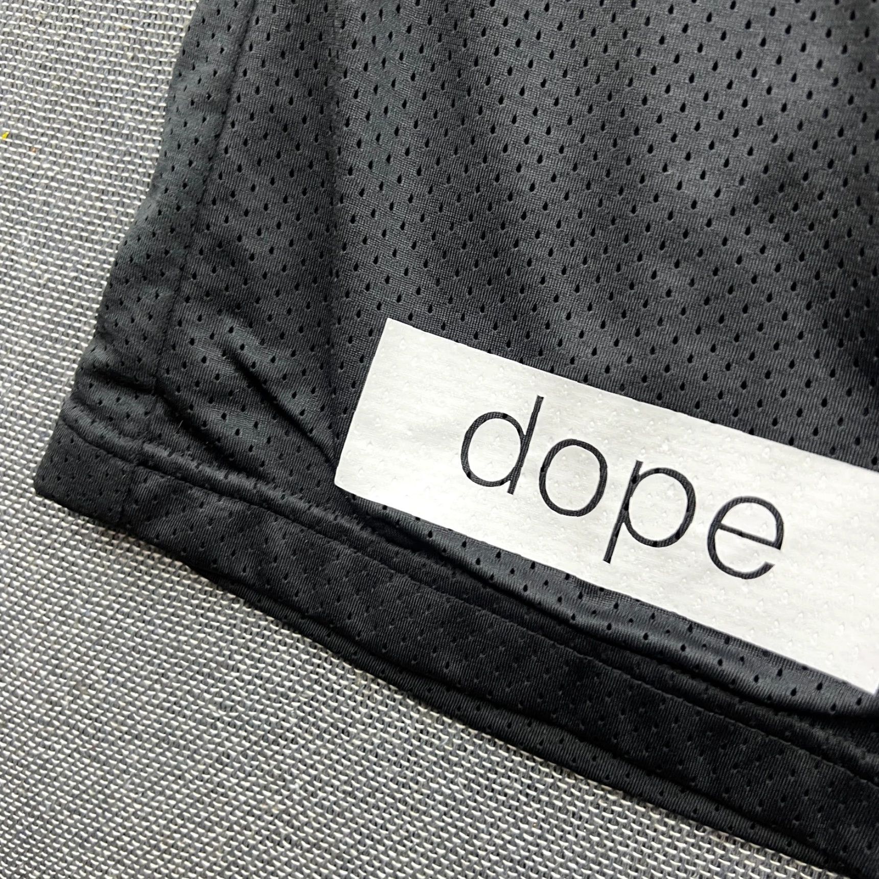 Vintage PYREX Vision Virgil Abloh Mens Shorts XS Black Athletic Drawstring Lightweight Quick Dry Water Resistant Basketball Size US 27 - 3 Thumbnail