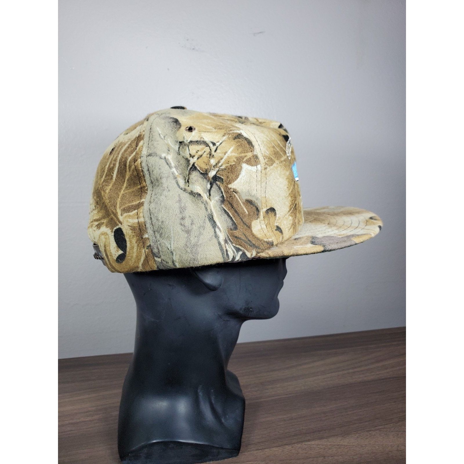 Realtree × Vintage Shippensburg Leasing Corp Hat Camo Trucking Snapback Cap PA Size ONE SIZE - 7 Thumbnail