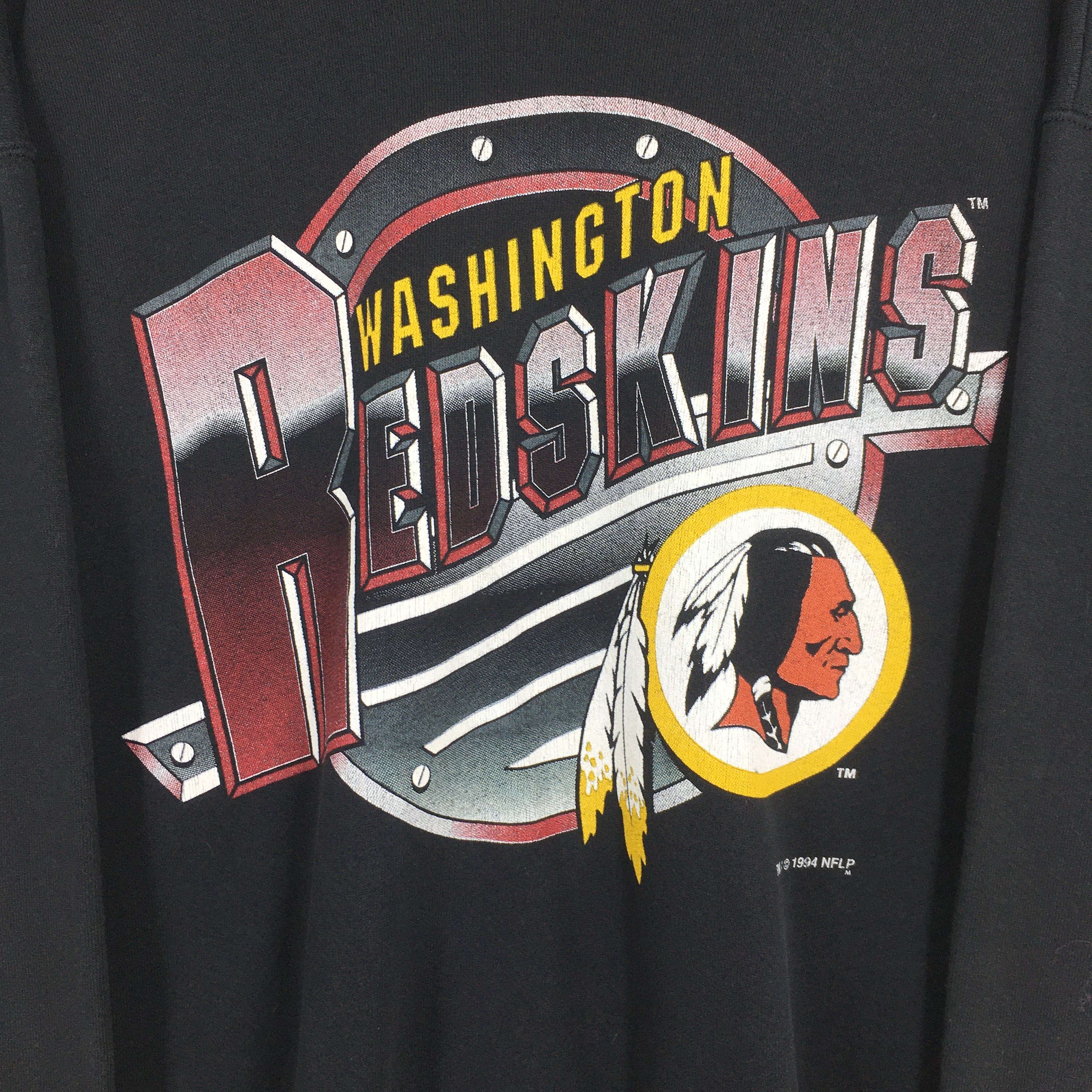 Vintage Washington Redskin Commanders NFL Sweatshirt XL