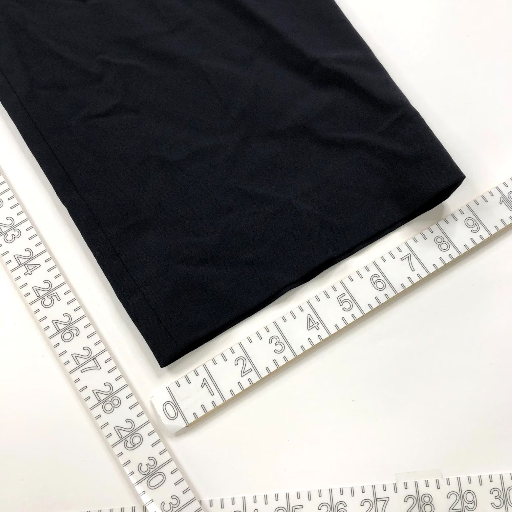 Escada VINTAGE Escada Dress Pants Blue Wool High Rise 16 34W 28L Women Pockets Front Flat Front Size 16 Womens Size 38" / US 16 / IT 52 - 6 Thumbnail