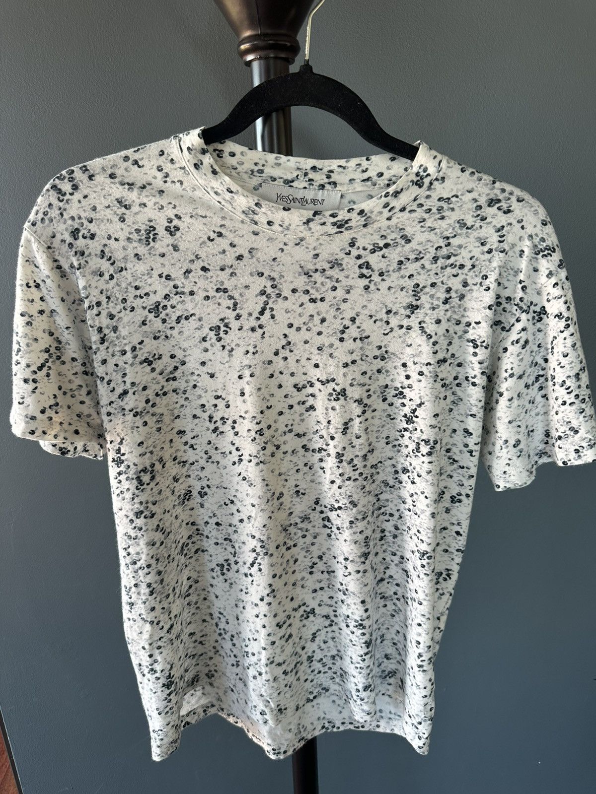 Yves Saint Laurent YSL BABY T SHIRT Size US XS / EU 42 / 0 - 1 Thumbnail