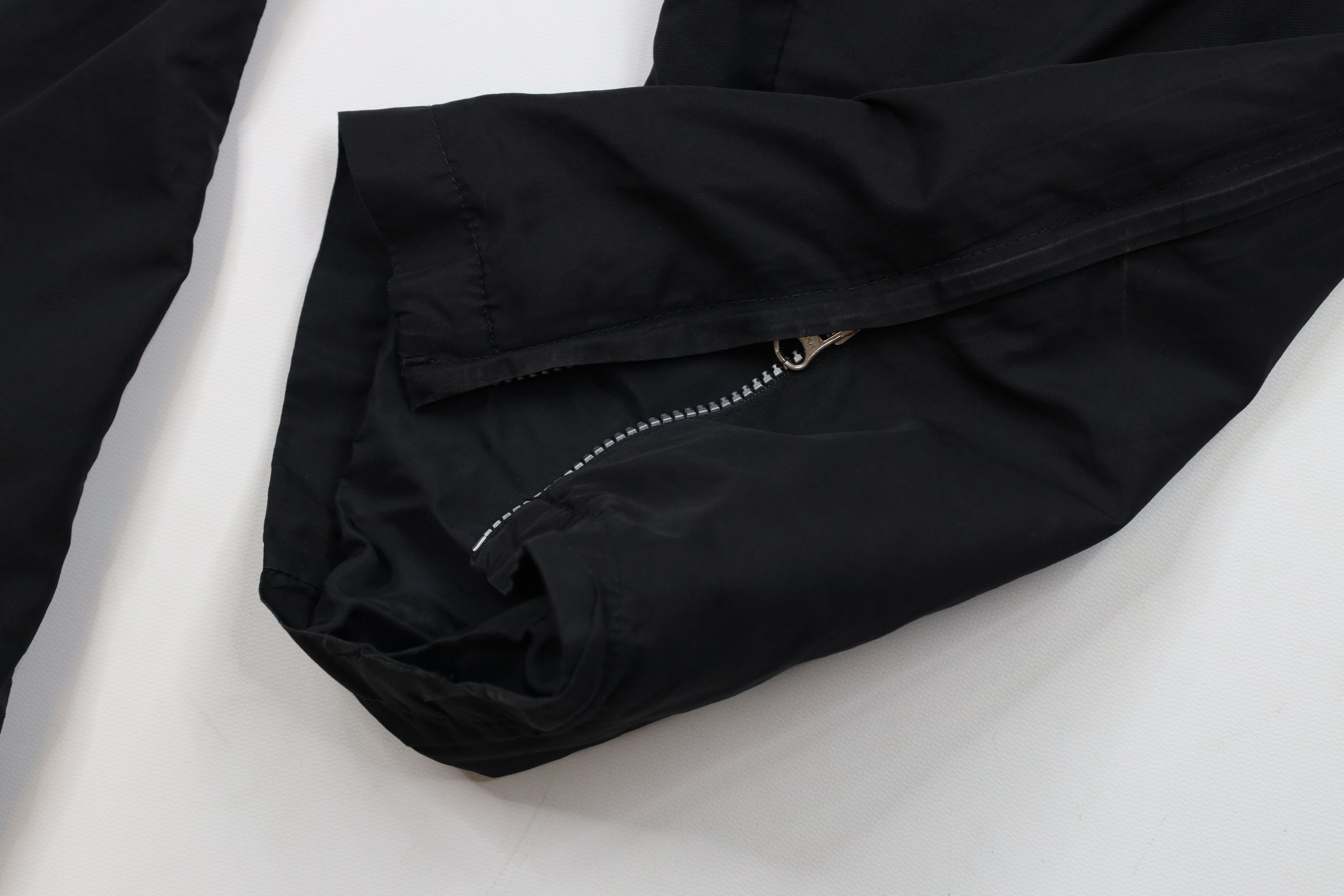 Tommy Hilfiger × Vintage Vintage 90s Tommy Hilfiger Out Lined Wide Leg Pants Black Size US 36 / EU 52 - 6 Thumbnail