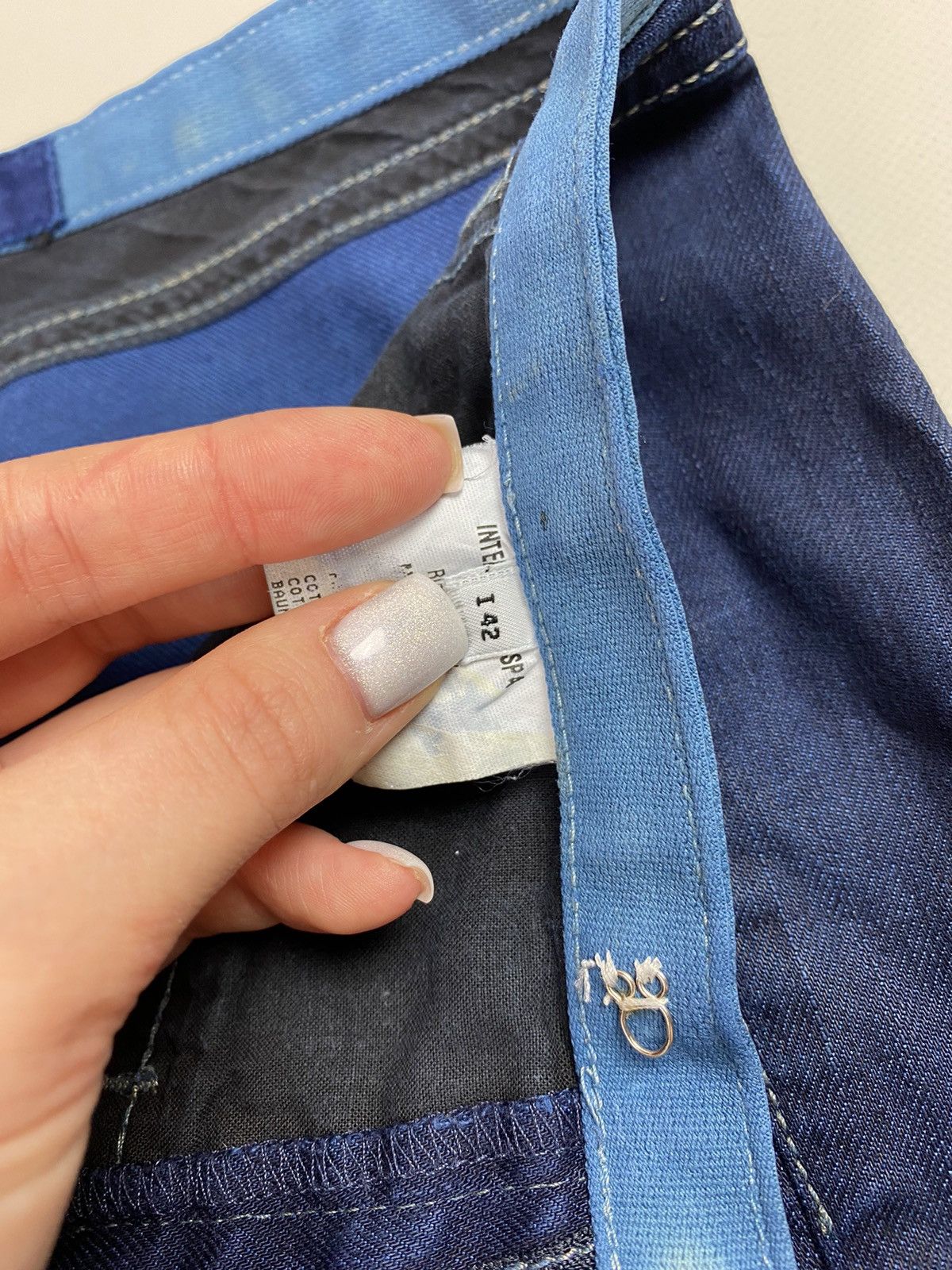 Marithe + Francois Girbaud Marithe Francois Girbaud ladies jeans pants size 42 Size 28" / US 6 / IT 42 - 13 Thumbnail