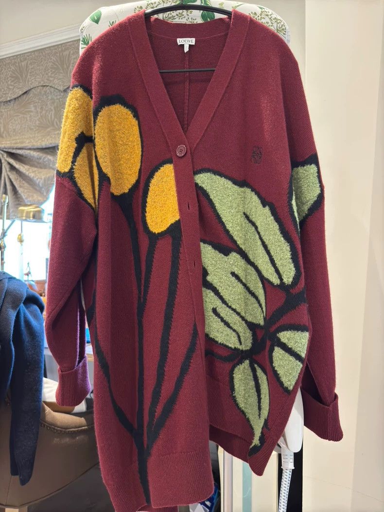 Loewe loewe Cardigan 2505-Nextarrow Size US S / EU 44-46 / 1 - 1 Thumbnail