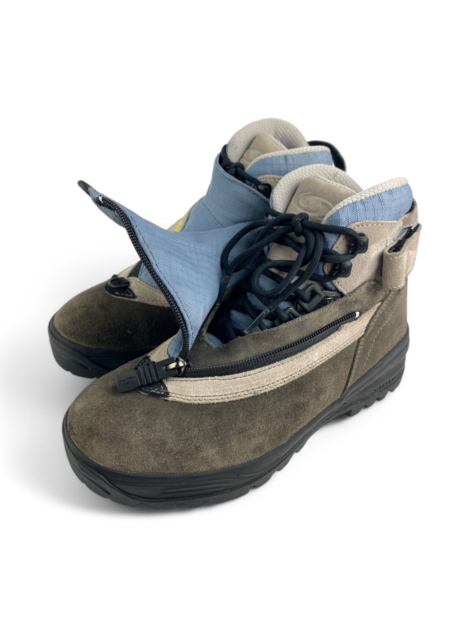 Salomon × Vintage Salomon Adventure 7 Vintage outdoor trekking hiking boots Size US 4.5 / IT 34.5 - 15 Thumbnail
