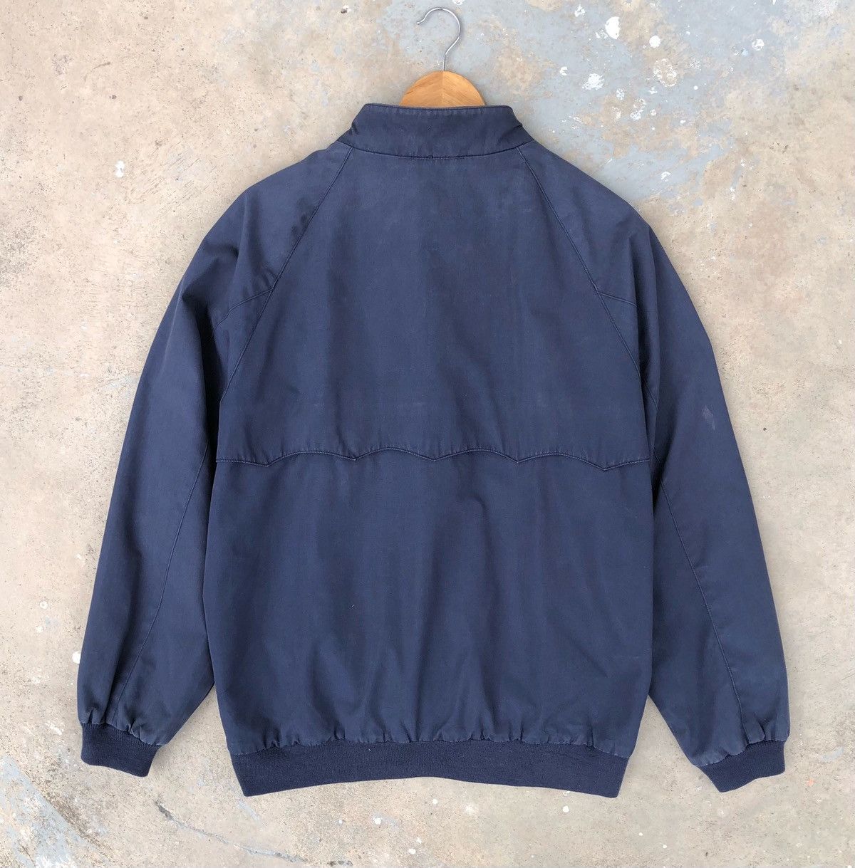 Lacoste Vintage 90s Izod Lacoste Men’s Zip Up Bomber Jacket Size US L / EU 52-54 / 3 - 12 Thumbnail
