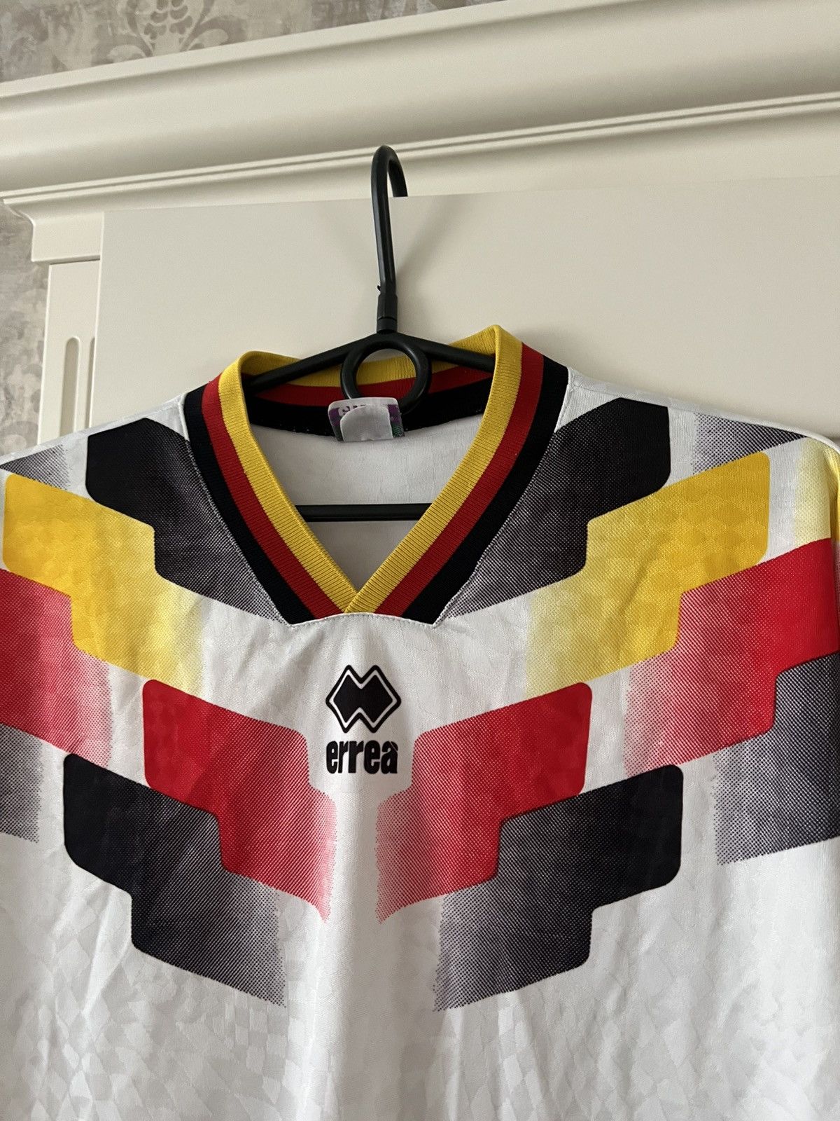 Vintage Vintage Errea Germany 90s Football Jersey Retro Soccer Shirt Size US L / EU 52-54 / 3 - 3 Thumbnail
