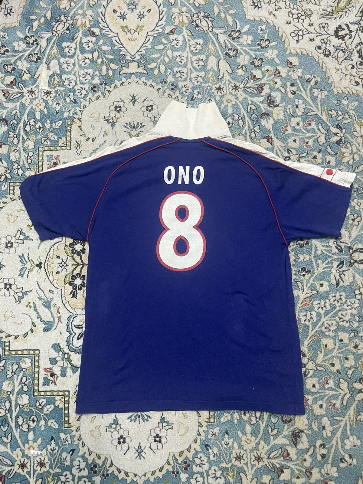 Japanese Brand × Vintage VINTAGE JAPAN WORLD CUP JERSEY Size US L / EU 52-54 / 3 - 2 Thumbnail