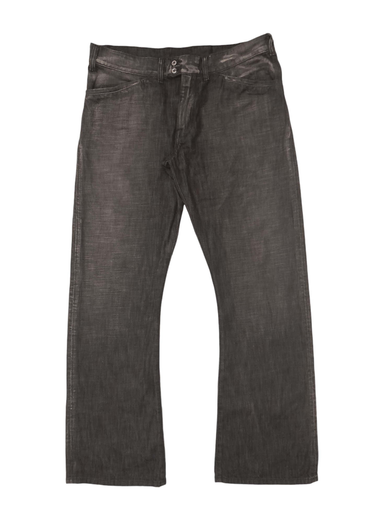 Guess GUESS Limited Distressed Denim (S 290) Waist 37 Size US 37 - 1 Thumbnail