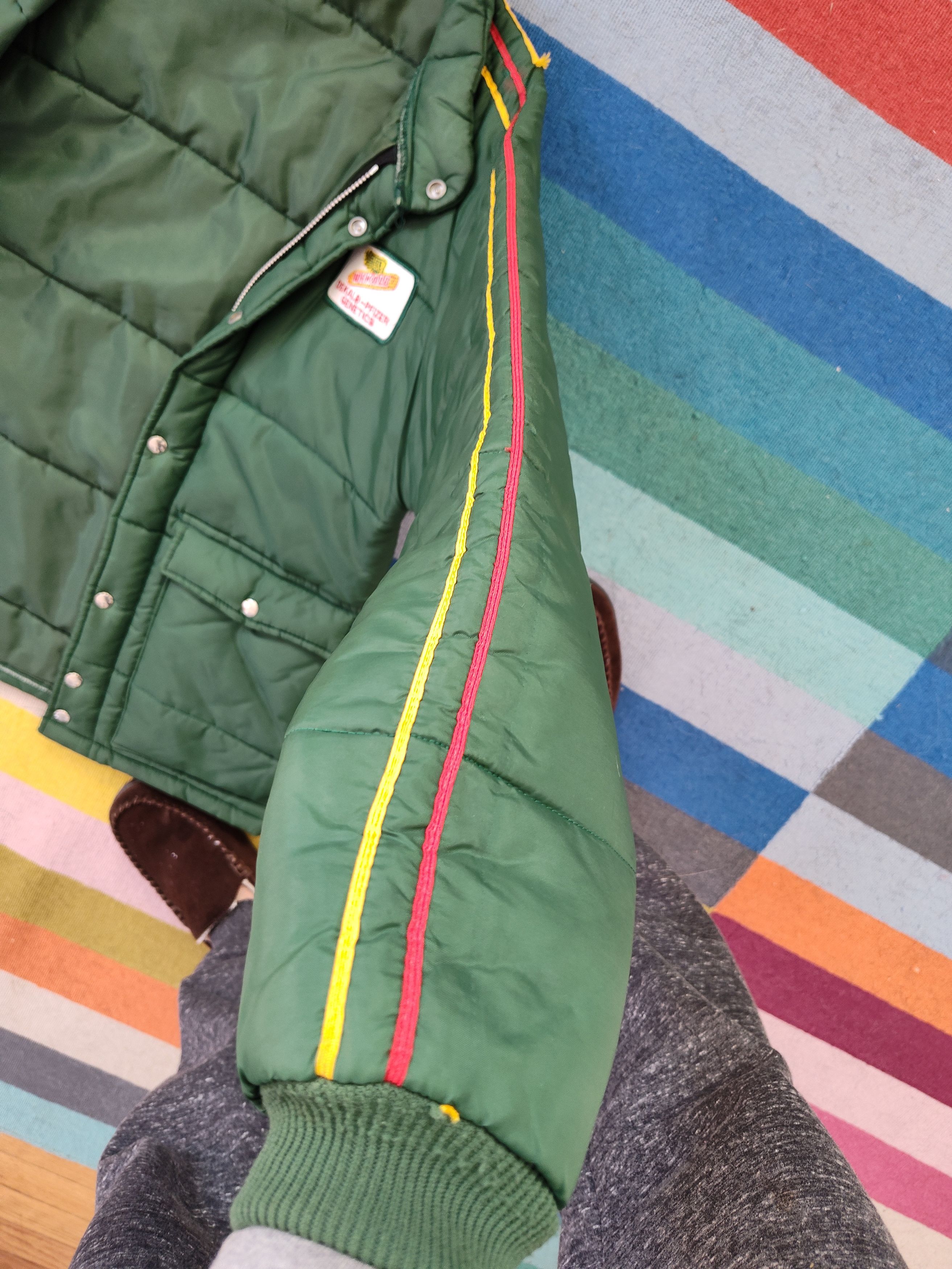 Swingster Puffy Dekalb-Pfizer Light Jacket Size US M / EU 48-50 / 2 - 6 Thumbnail