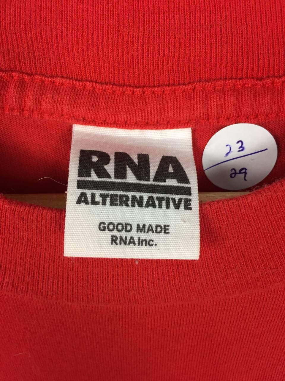 Japanese Brand Vtg RNA Alternative We Don't Care Anymore Punk Brand Tee Size US M / EU 48-50 / 2 - 7 Thumbnail