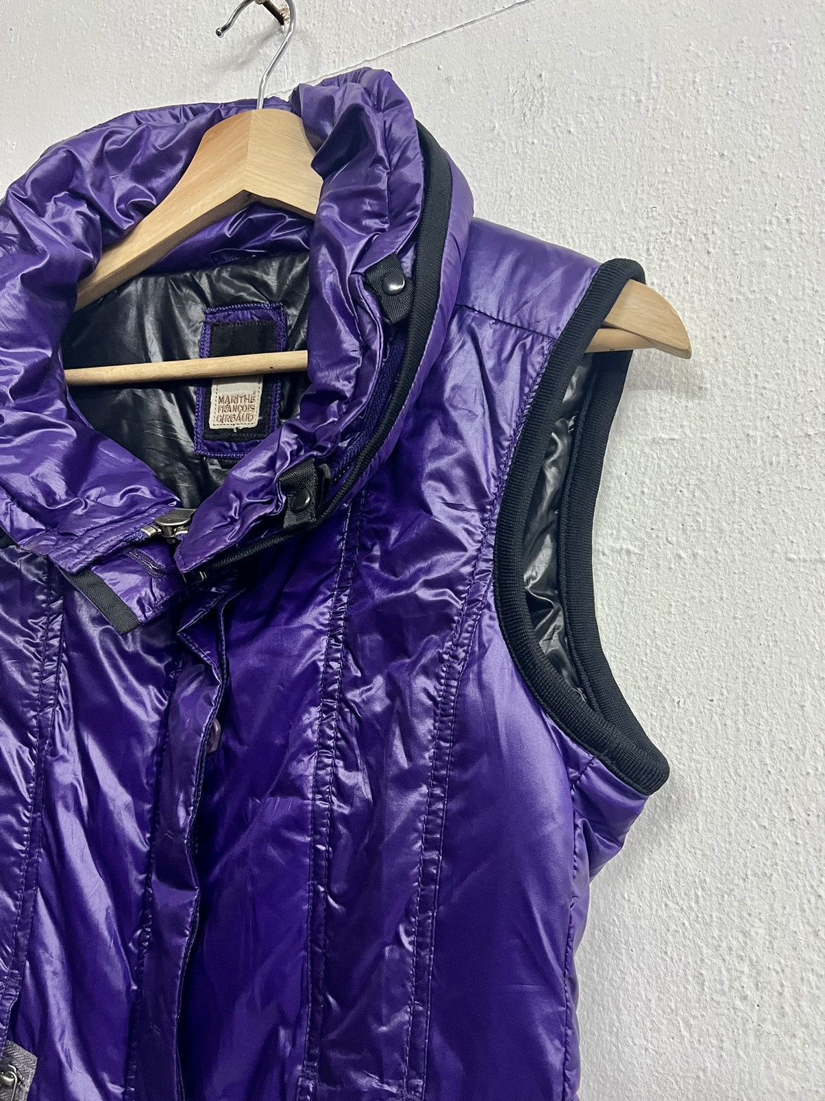 Japanese Brand × Marithe + Francois Girbaud Marithe + Francois Girbaud Multi Pocket Puffer Vest Size M / US 6-8 / IT 42-44 - 4 Thumbnail