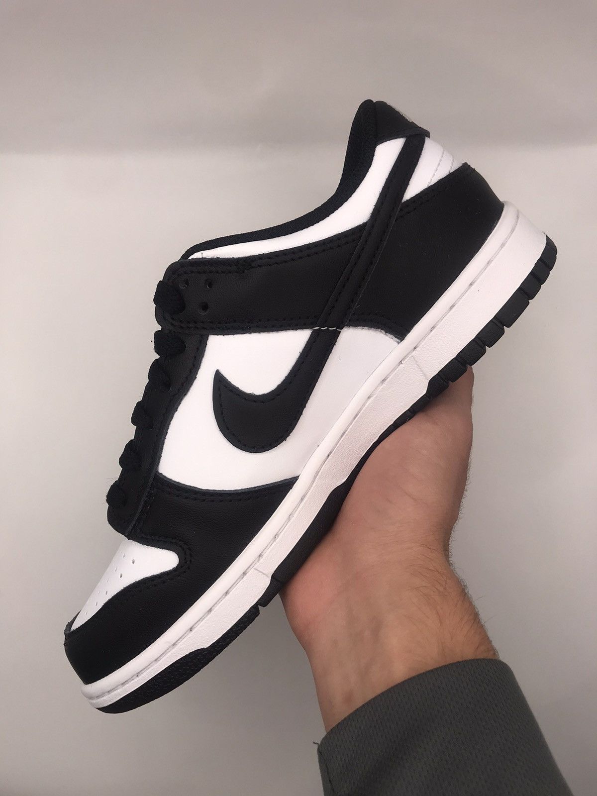 Nike Nike Dunk Low “Panda” Size US 8.5 / IT 38.5 - 3 Thumbnail