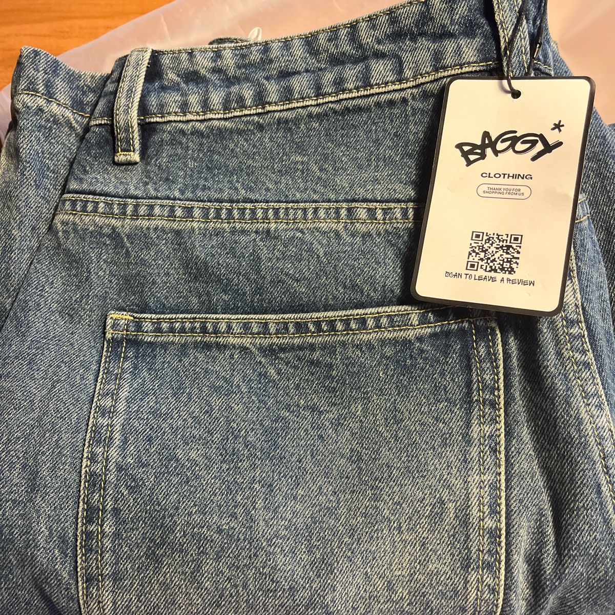 Other BAGGY brand jeans, never worn Size US 32 / EU 48 - 2 Thumbnail