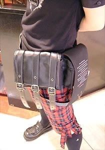 Beauty Beast × Japanese Brand Miho matsuda x devil may cry bag