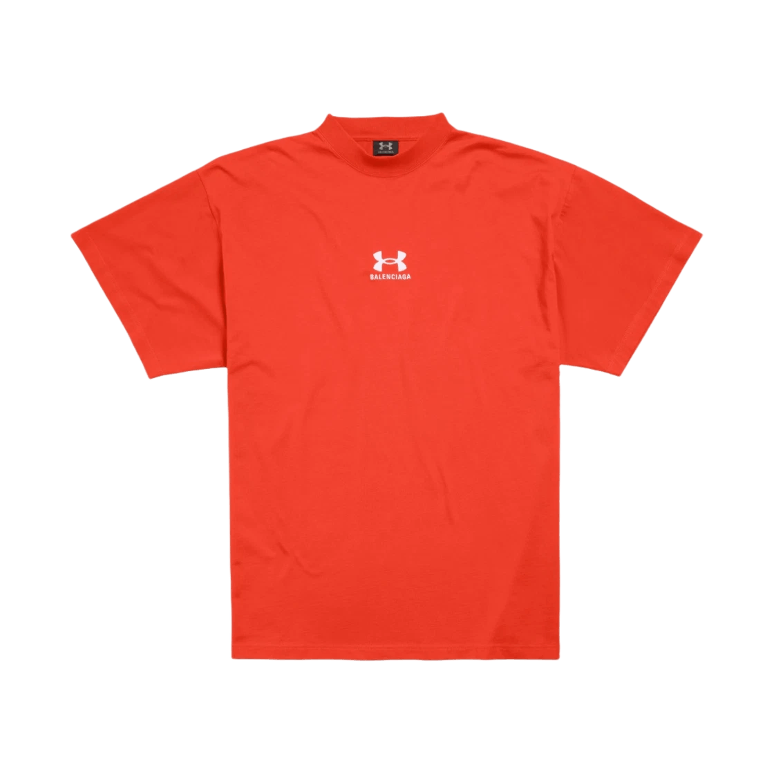 Balenciaga under armour® t-shirt oversized red Size US XXL / EU 58 / 5 - 1 Thumbnail