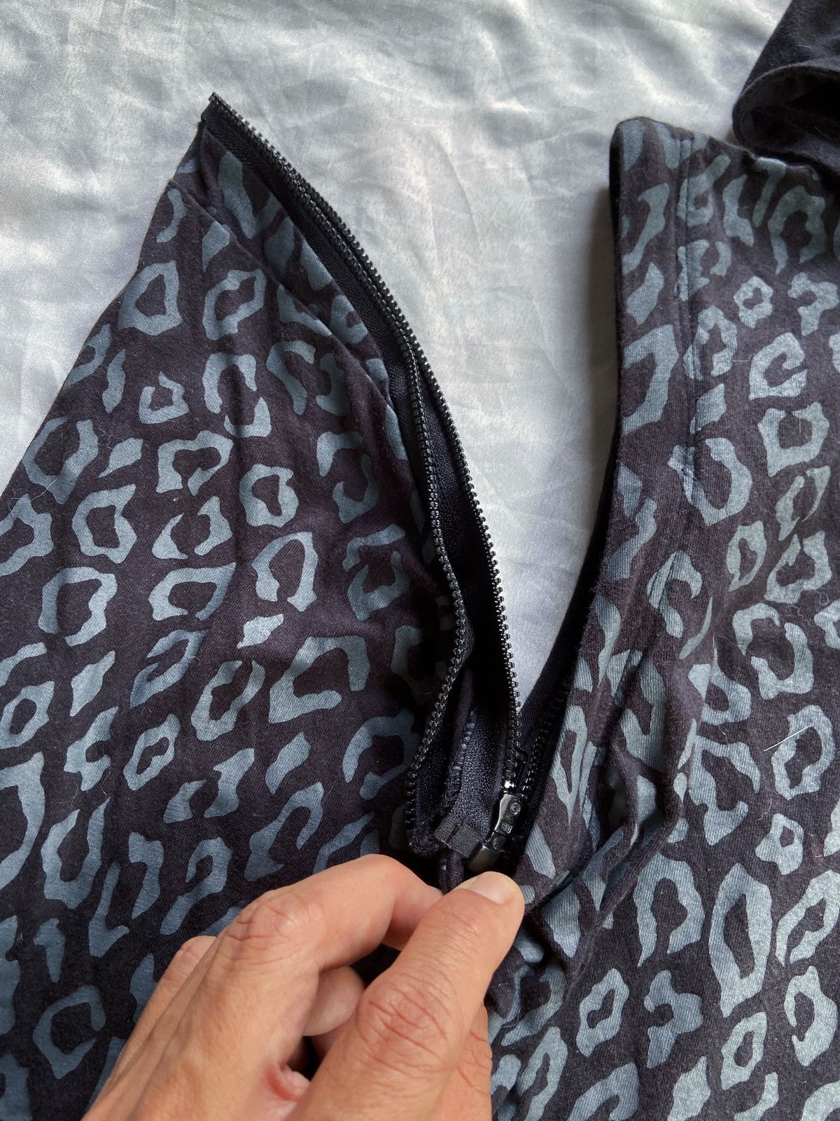 Sex Pot ReVeNGe SEX POT REVENGE PUNK ZIP HOODIE & CAN BE VEST JACKET Size US S / EU 44-46 / 1 - 7 Thumbnail