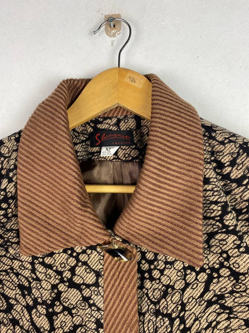 Designer × Japanese Brand japanese brands jacket very nice design Size XXL / US 16-18 / IT 52-54 - 2 Thumbnail