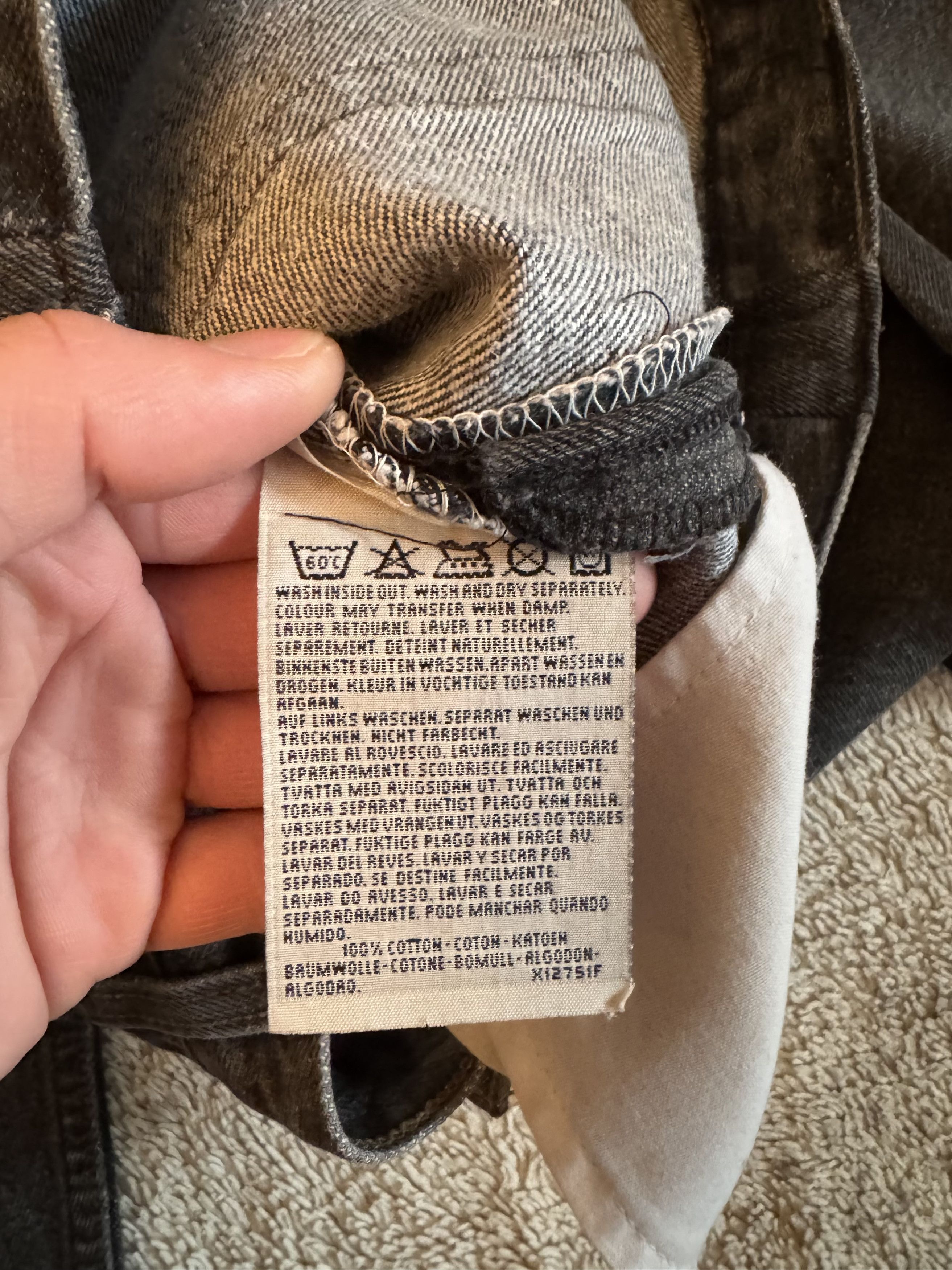 Levi's Vintage 90s Levi’s 501 Washed Denim Jeans USA Size W29 L30 Size US 29 - 7 Thumbnail