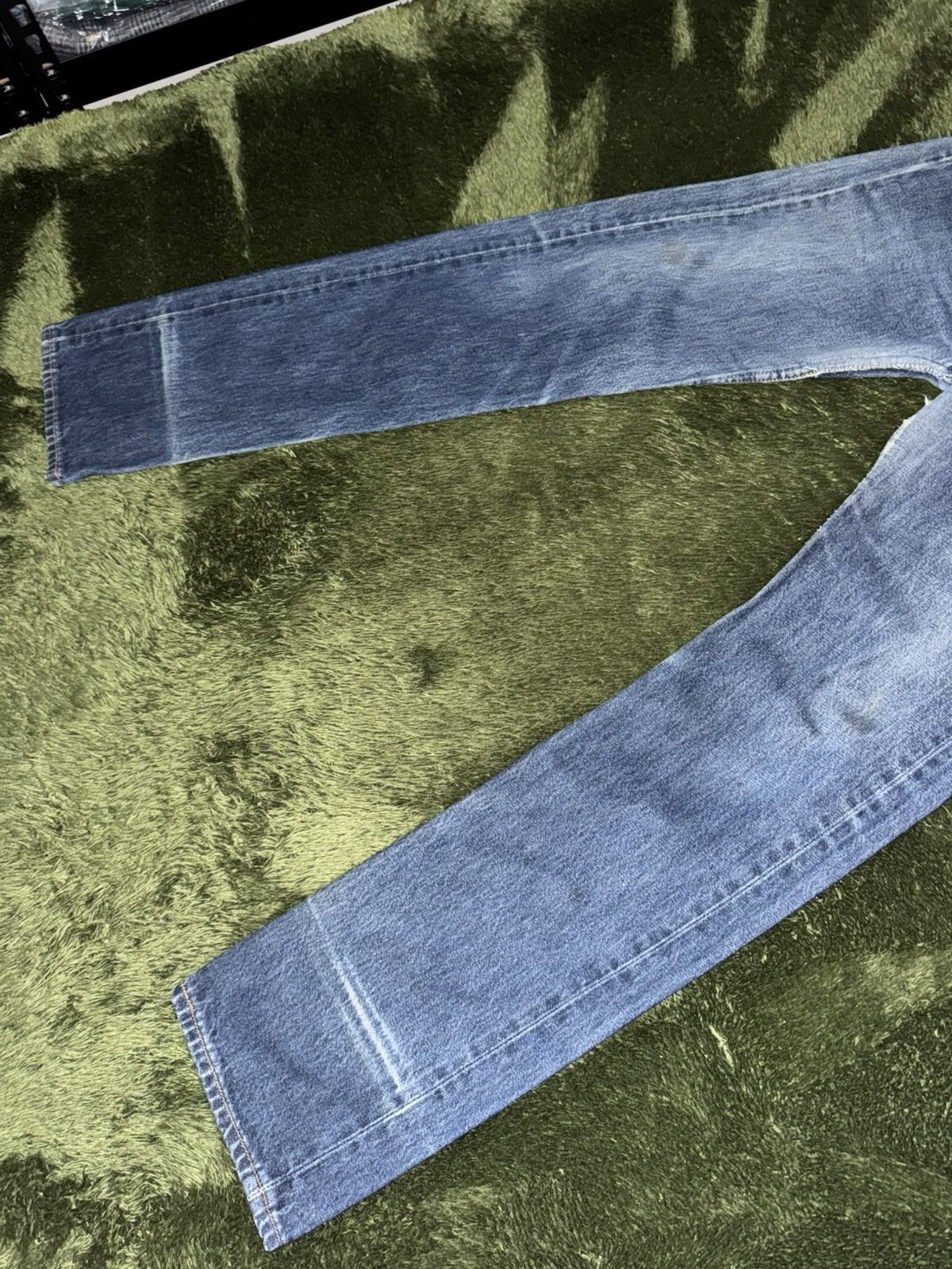 Levi's [W29/L34] Levi’s 501 Europe Vintage Wash Denim Pants Indigo Size US 29 - 6 Thumbnail