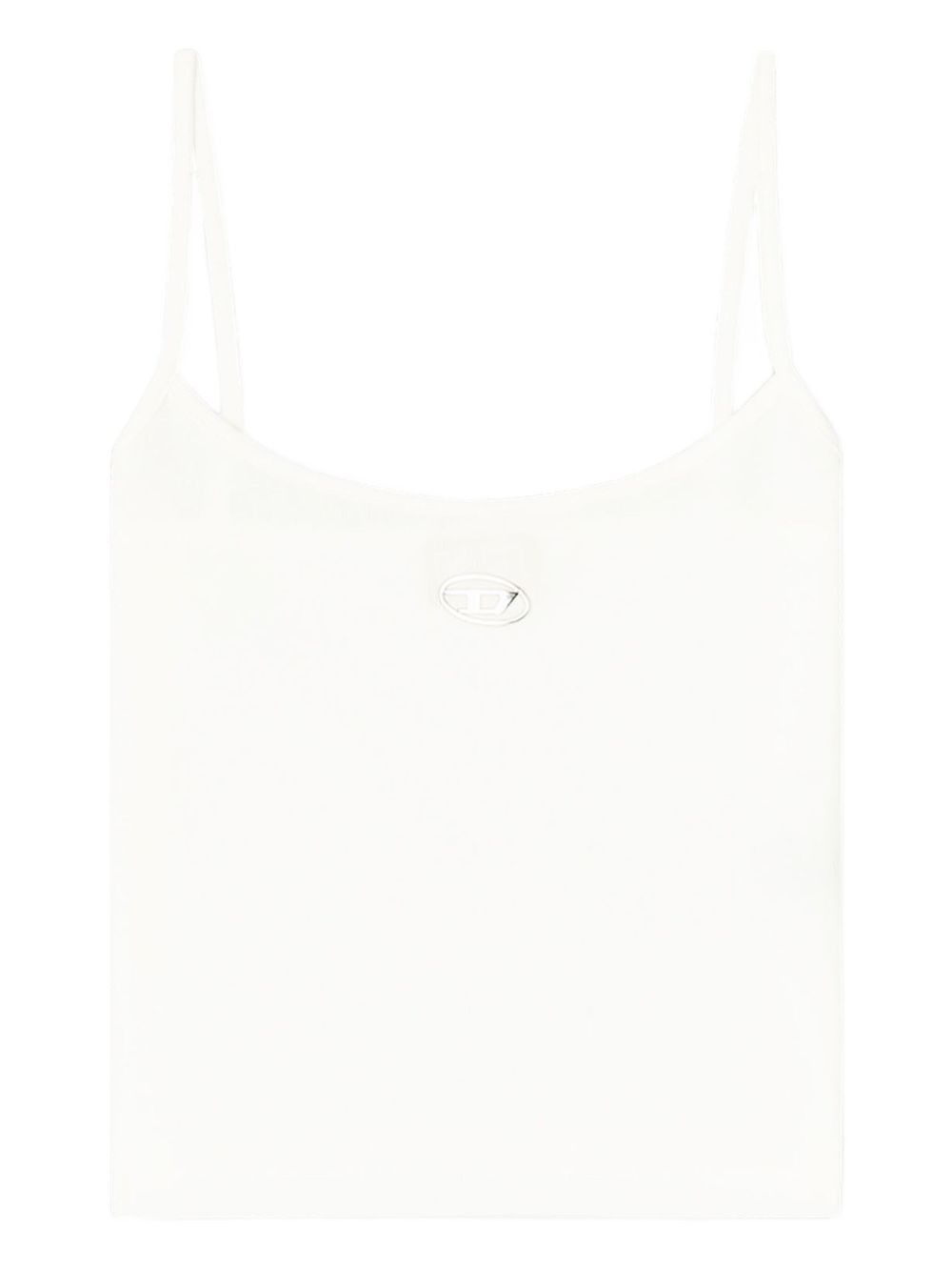 Diesel LOGO COTTON TANK TOP Size L / US 10 / IT 46 - 1 Thumbnail