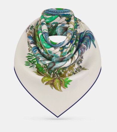 Dior o1w1db11024 Size: OS / 90 Square Scarf in Multicolor Size ONE SIZE - 3 Thumbnail