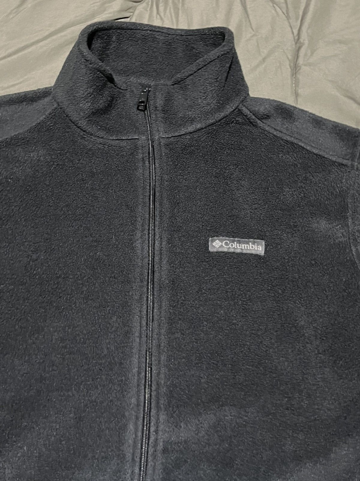 Columbia Navy Cotton Columbia Vest Size US XL / EU 56 / 4 - 2 Thumbnail