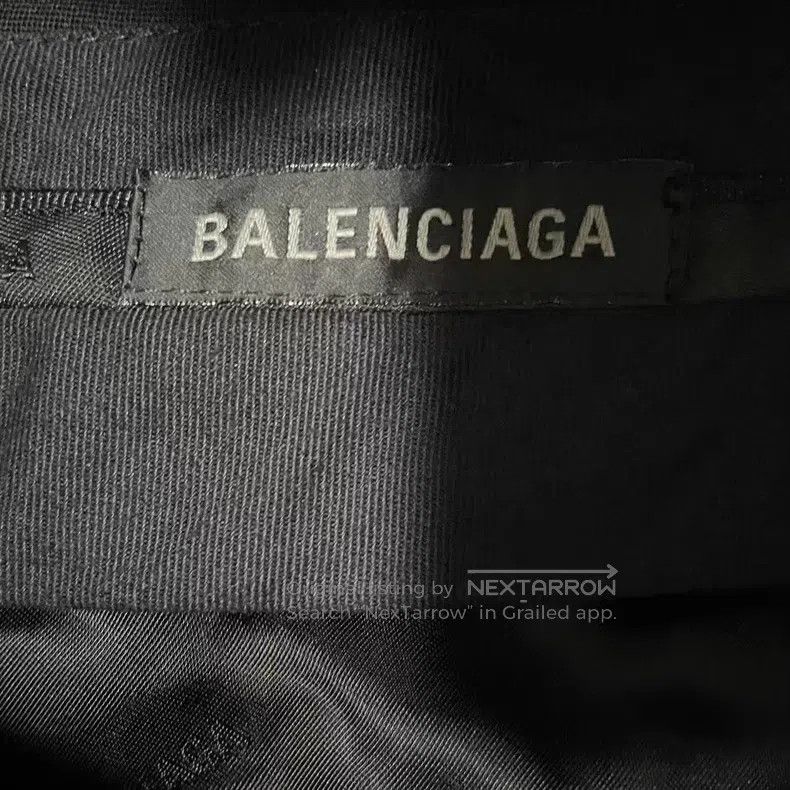 Balenciaga Balenciaga Scottish emblem skirt Size 37" - 3 Thumbnail