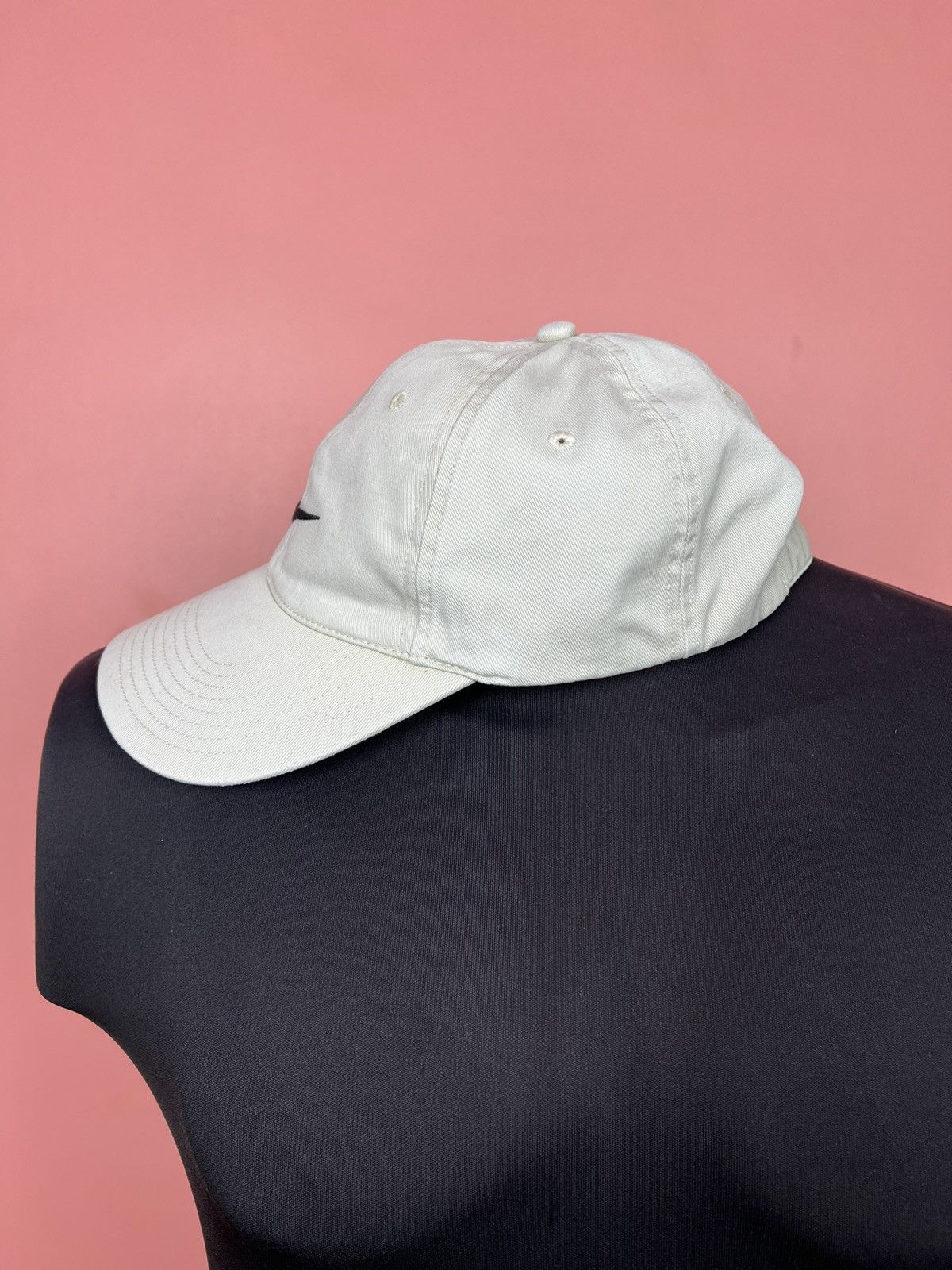 Vintage Nike vintage rare cap streetwear swoosh hat y2k Size ONE SIZE - 3 Thumbnail