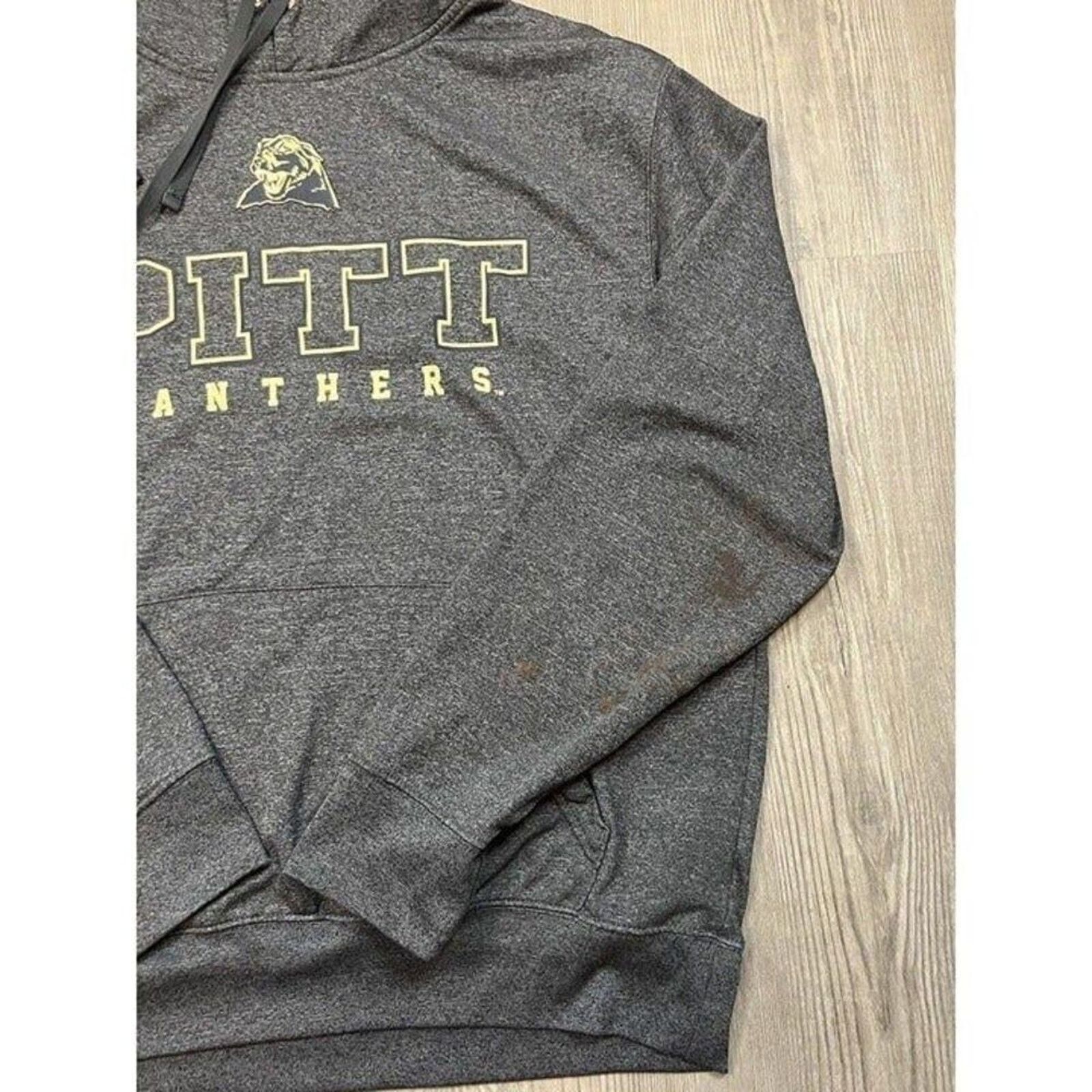 Other Pitt Pittsburgh Panthers Vintage MensGray Hoodie mens sz L Size US L / EU 52-54 / 3 - 2 Thumbnail