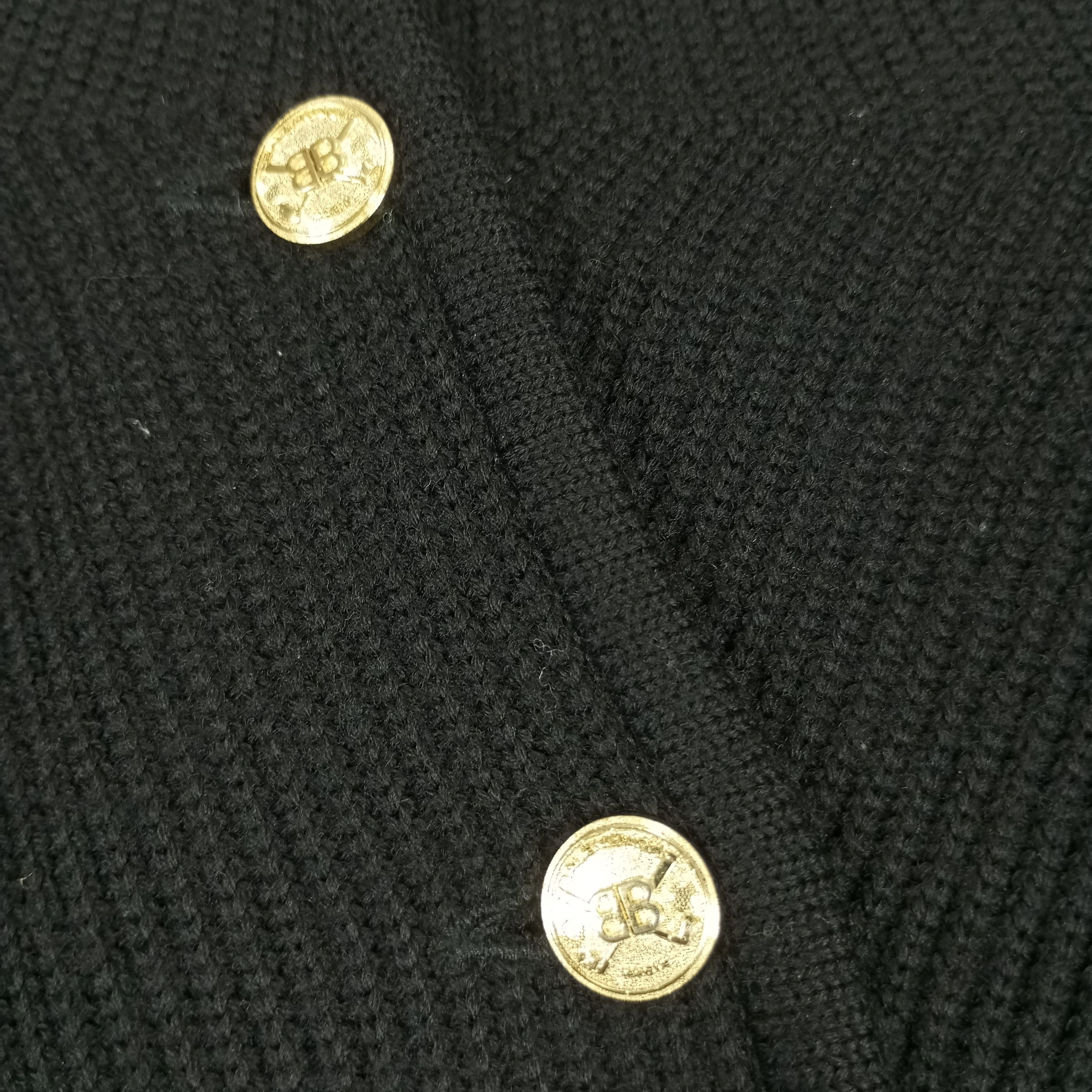 Balenciaga × Vintage Balenciaga Luxury Fashion Brand Women Knitwear Vest Size XS / US 0-2 / IT 36-38 - 6 Thumbnail