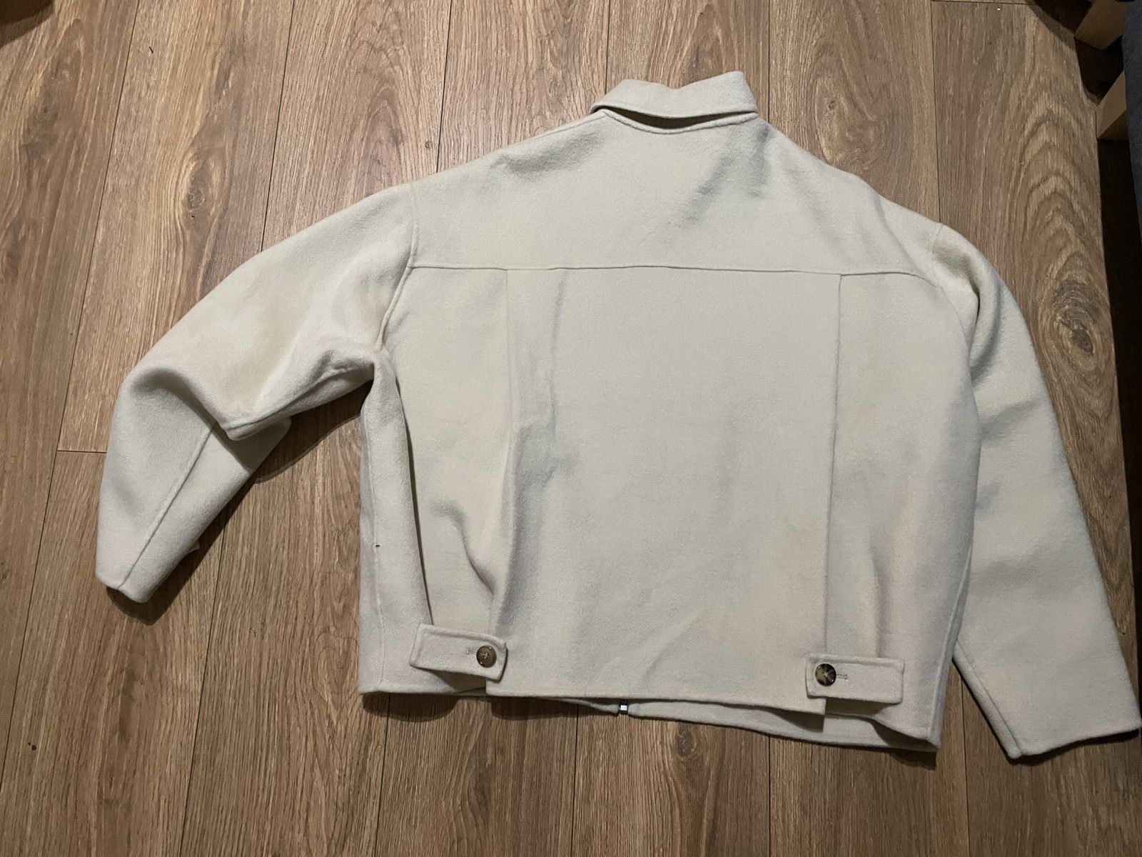 Acne Studios Acne Studios Wool Zipper Jacket Size US S / EU 44-46 / 1 - 2 Thumbnail