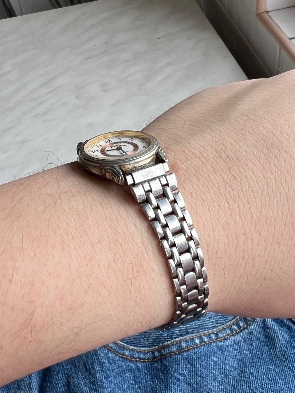 Japanese Brand × Vintage Vintage Japanese style futuristic Watch Bracelet 90s Japan Size ONE SIZE - 6 Thumbnail