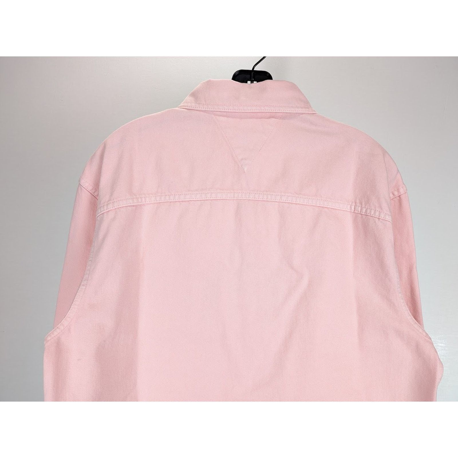 Bottega Veneta o1rshd1 Washed Colorured Denim Shirt in Camelia Size US S / EU 44-46 / 1 - 11 Thumbnail