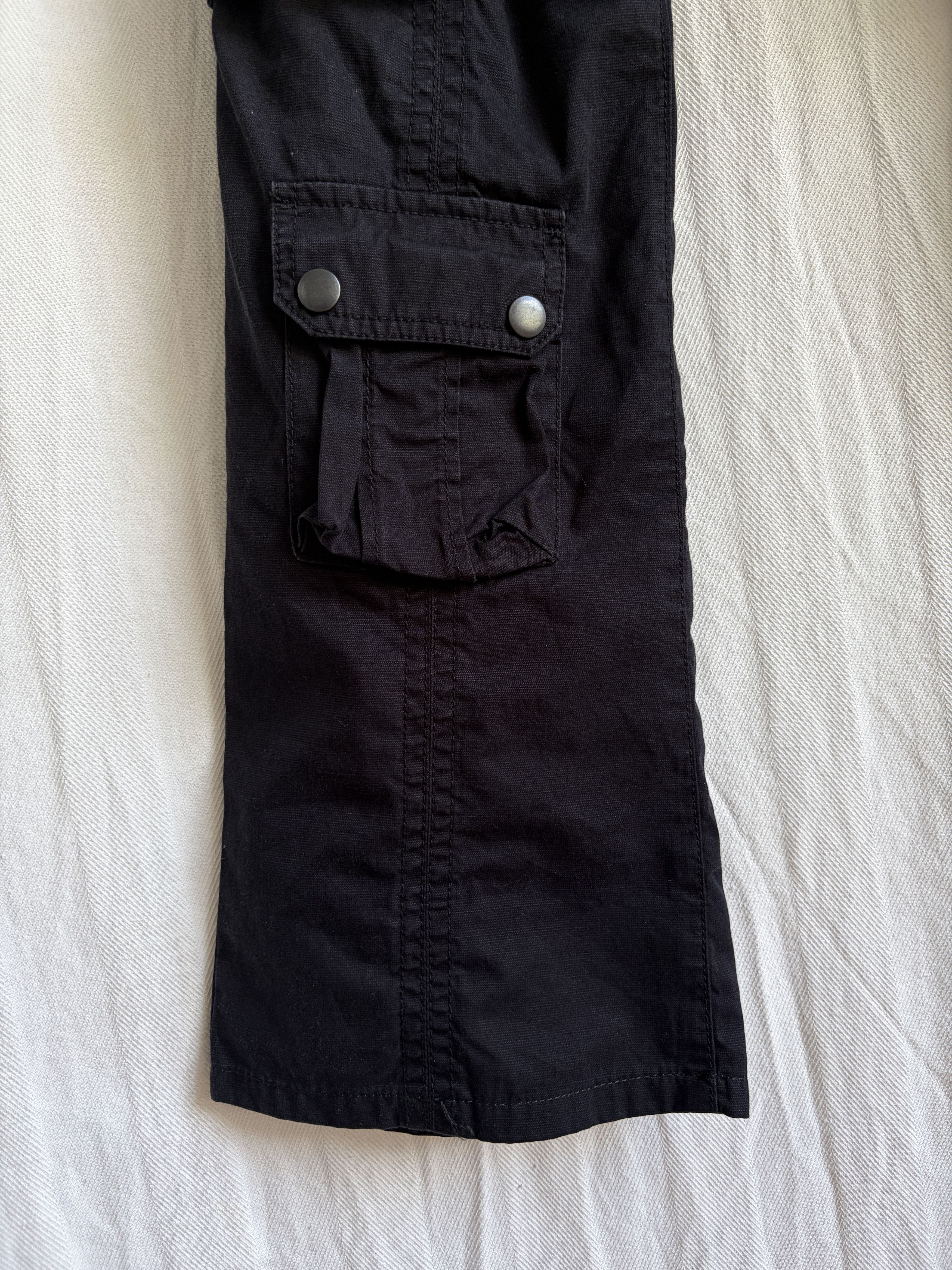 Tete Homme 90s Bondage Flared Cargo Pants Size US 30 / EU 46 - 7 Thumbnail