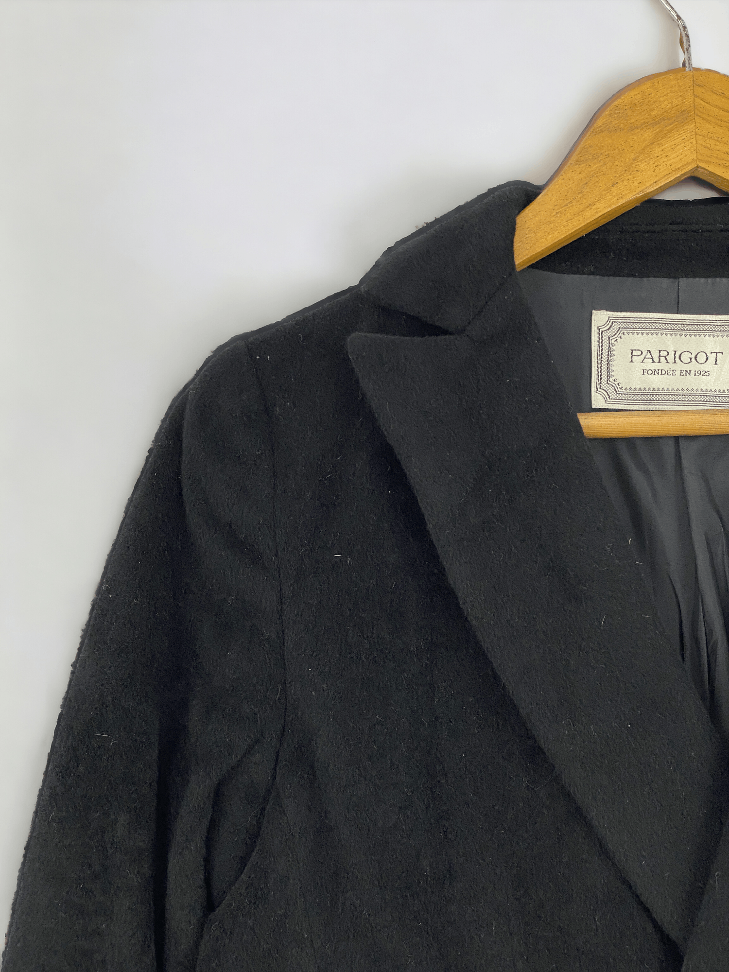 If Six Was Nine Vintage Parigot Heavy Coat Double Breasted Jacket JA0064 Size US S / EU 44-46 / 1 - 8 Thumbnail