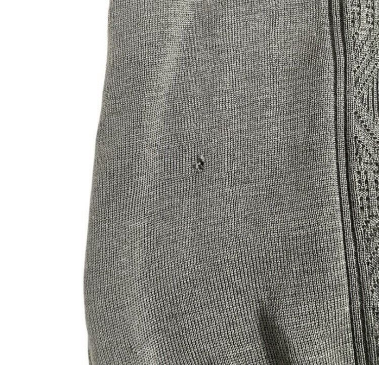 Vintage × Yves Saint Laurent YSL vintage Yves Saint Laurent Vest Knit Size US XL / EU 56 / 4 - 7 Thumbnail