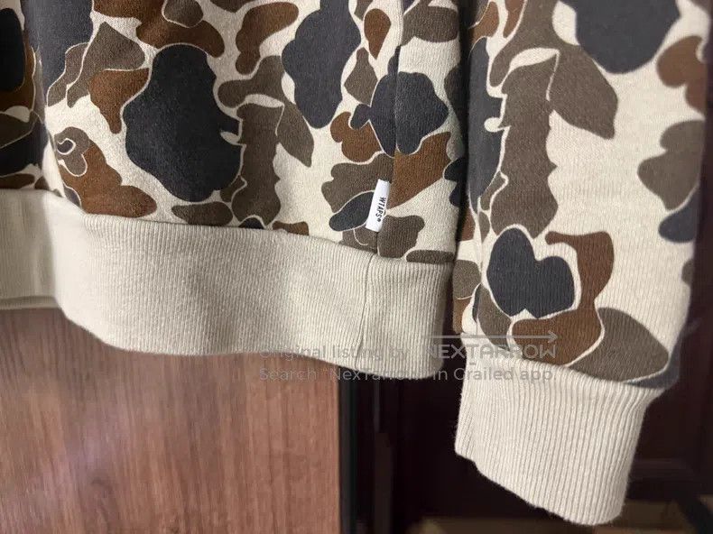 Wtaps Wtaps Camouflage Sweatshirt Size US L / EU 52-54 / 3 - 5 Thumbnail