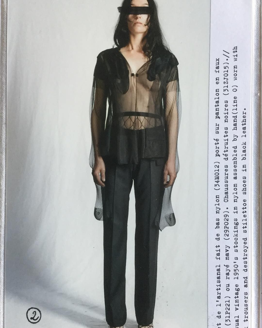 Maison Margiela A/W 05 ⓪ Artisanal ‘Stockings’ Top Size S / US 4 / IT 40 - 21 Thumbnail