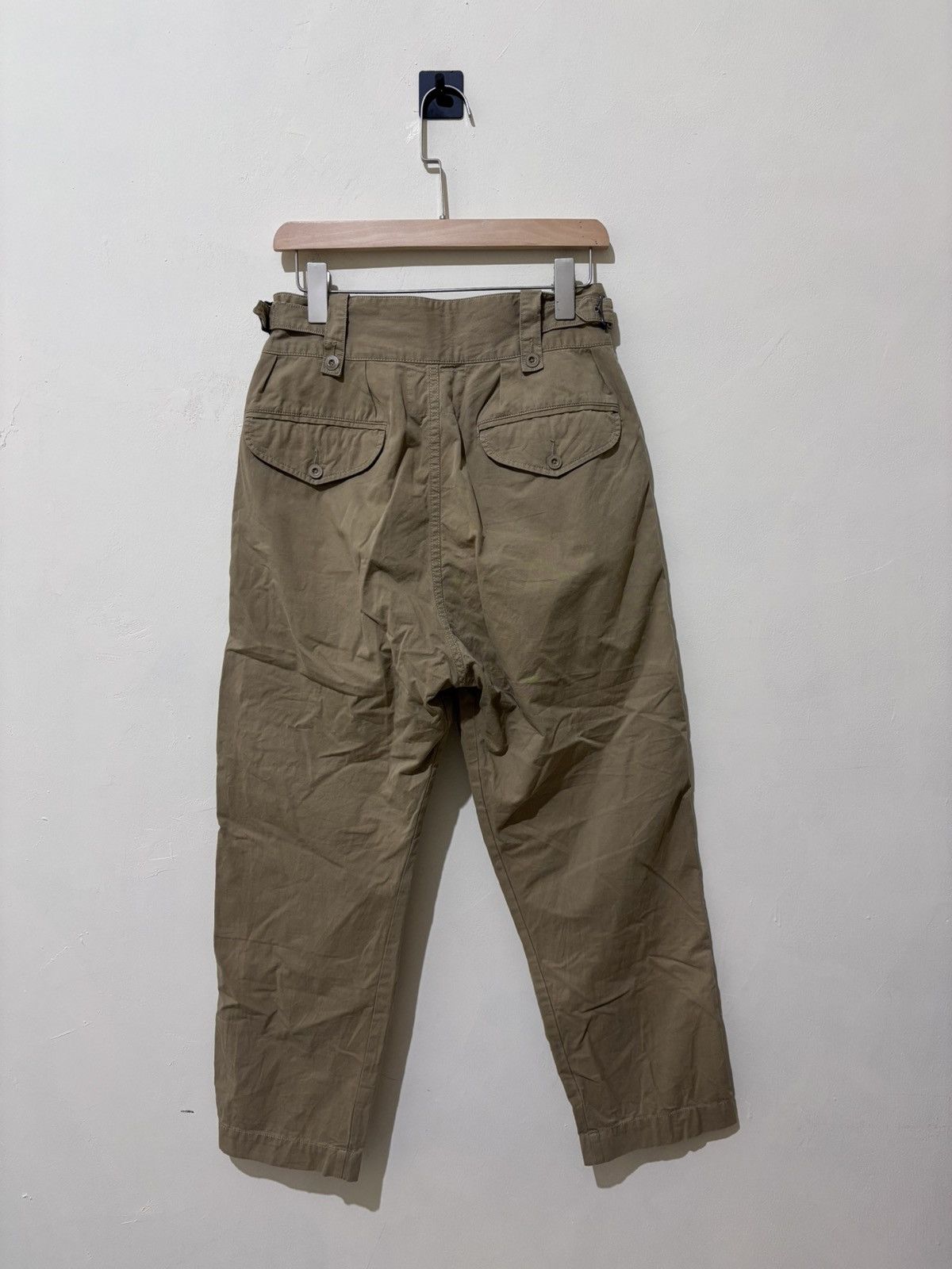 GOA GOA G.O.A GURKHA PANTS BEIGE SIZE 30 Size US 30 / EU 46 - 2 Thumbnail