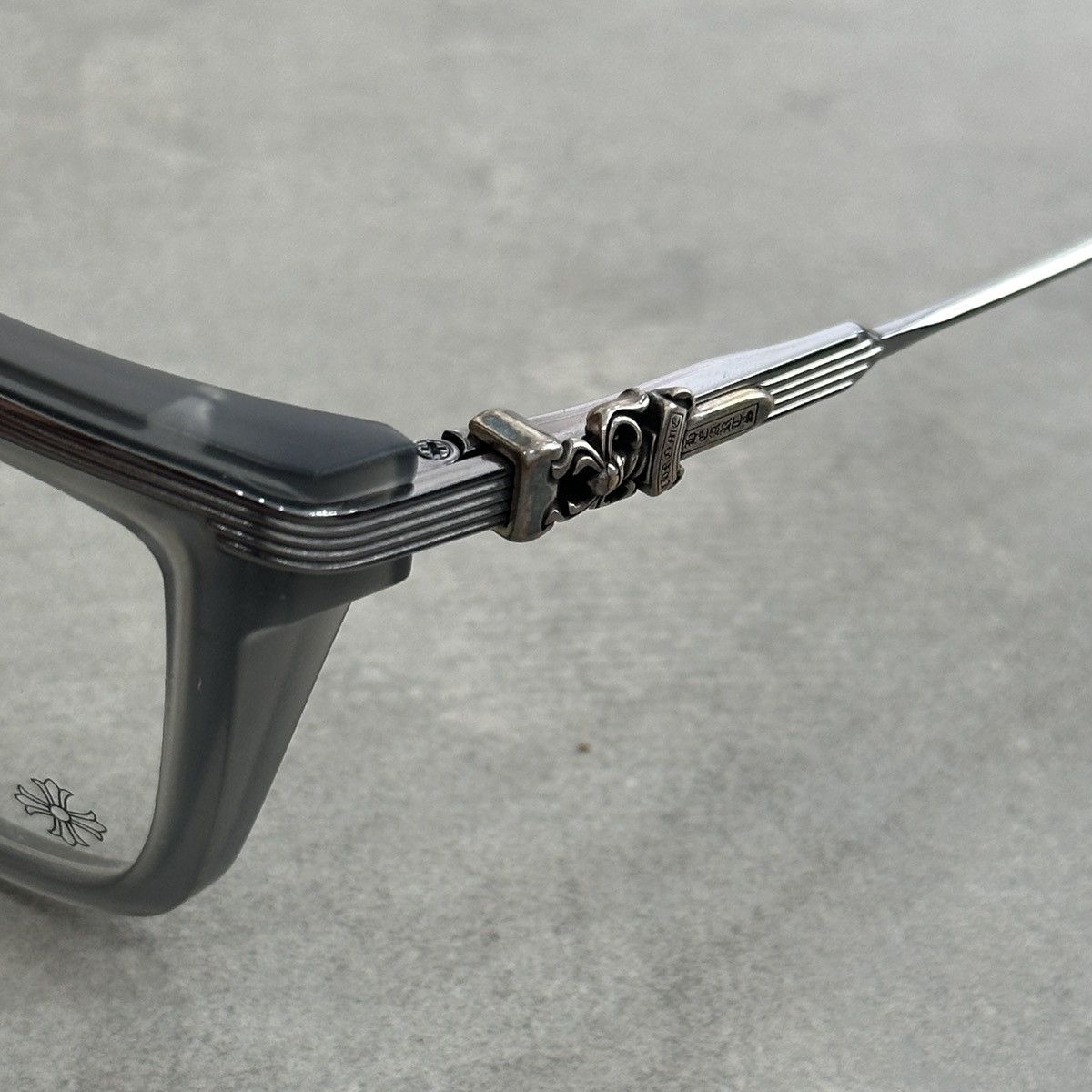 Chrome Hearts CHROME HEART TRYDIXAGAIN EYEWEAR Size ONE SIZE - 4 Thumbnail