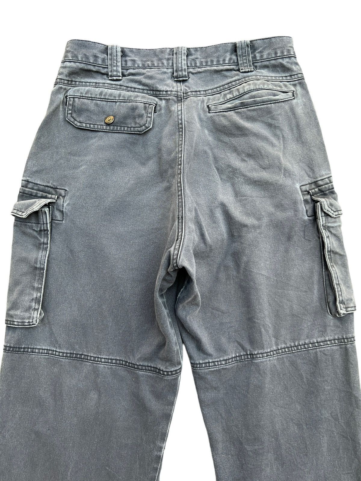 Japanese Brand Japanese Brand Multipocket Bondage Baggy Cargo Pants 29x30 Size 29" - 4 Thumbnail