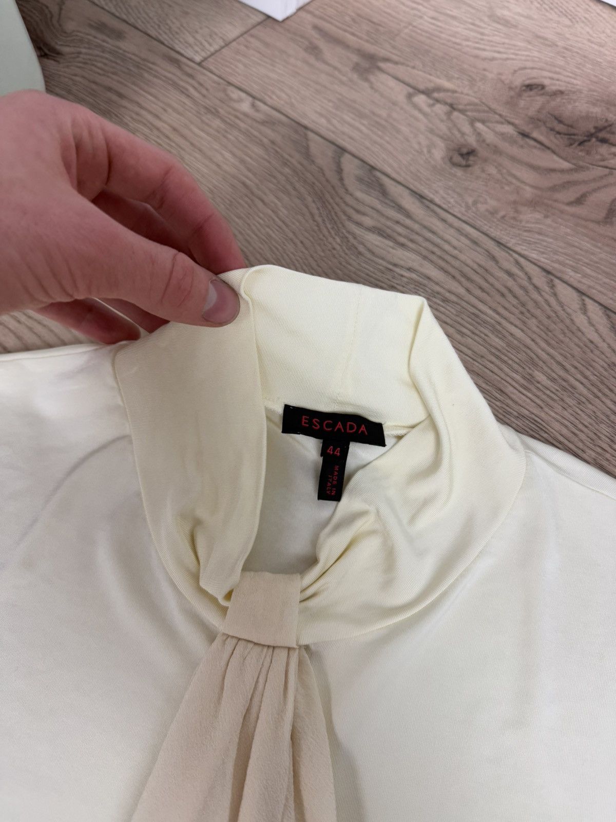 Escada Vintage Y2K luxury designer escada T-shirt Size M / US 6-8 / IT 42-44 - 6 Thumbnail