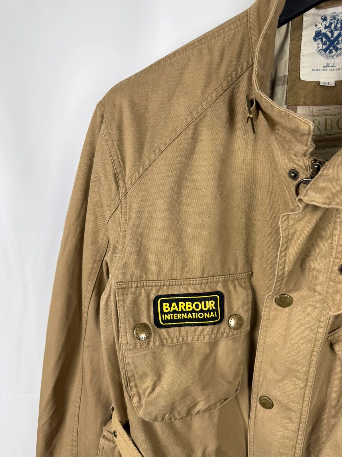 Barbour Barbour International Vintage Jacket Belted size XL Size US XL / EU 56 / 4 - 3 Thumbnail