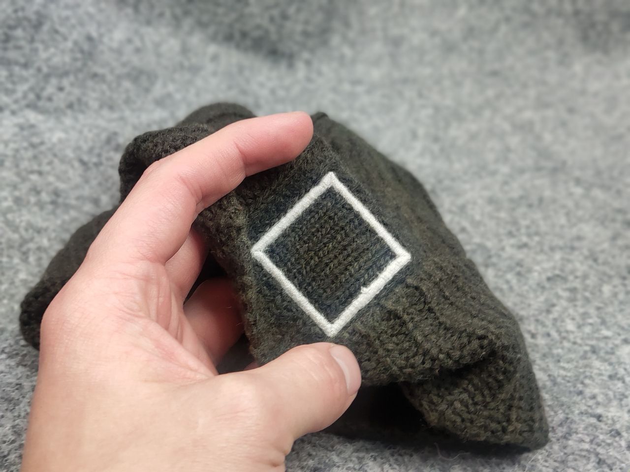 Vintage Stone Island patch program authentic ribbed wool beanie Hat Size ONE SIZE - 10 Thumbnail