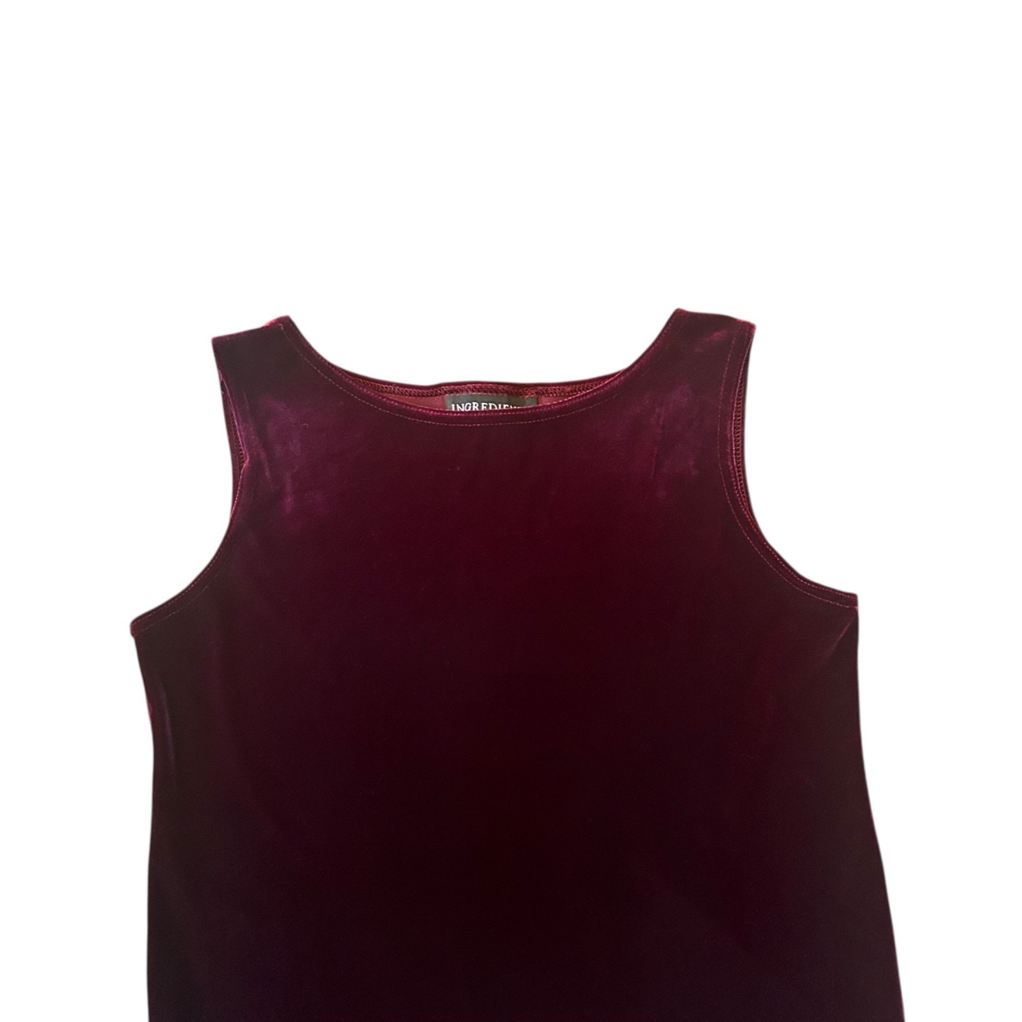 Vintage Vintage Ingredients Red Velvet Vampirecore Romantic Top S 00 Size S / US 4 / IT 40 - 2 Thumbnail